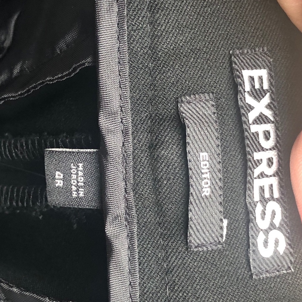 Express Editor Black Pant Size 4 - Picture 12 of 12